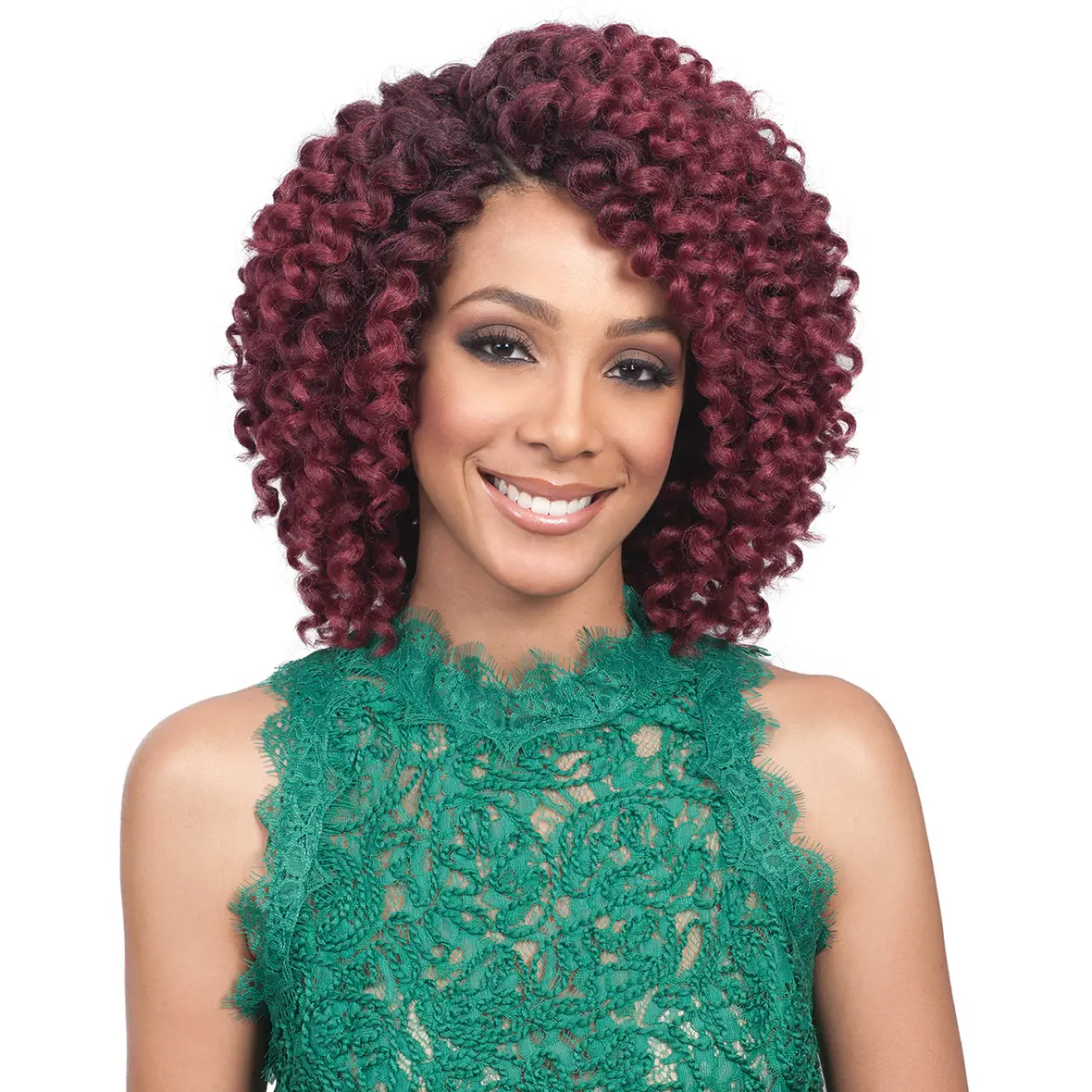 Bobbi Boss: 2X Brazilian Baton Curl 6" 1