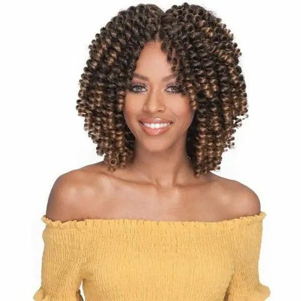 Bobbi Boss: 2X Brazilian Flexirod Curl 6" 1