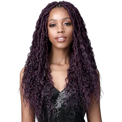 Bobbi Boss: 2X Nu Locs French Deep Boho 20" - Final Sale 1