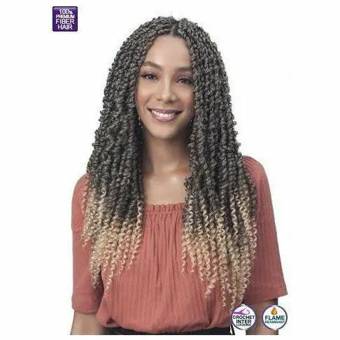 Bobbi Boss: 2X Spring Twist 18" - Final Sale 1