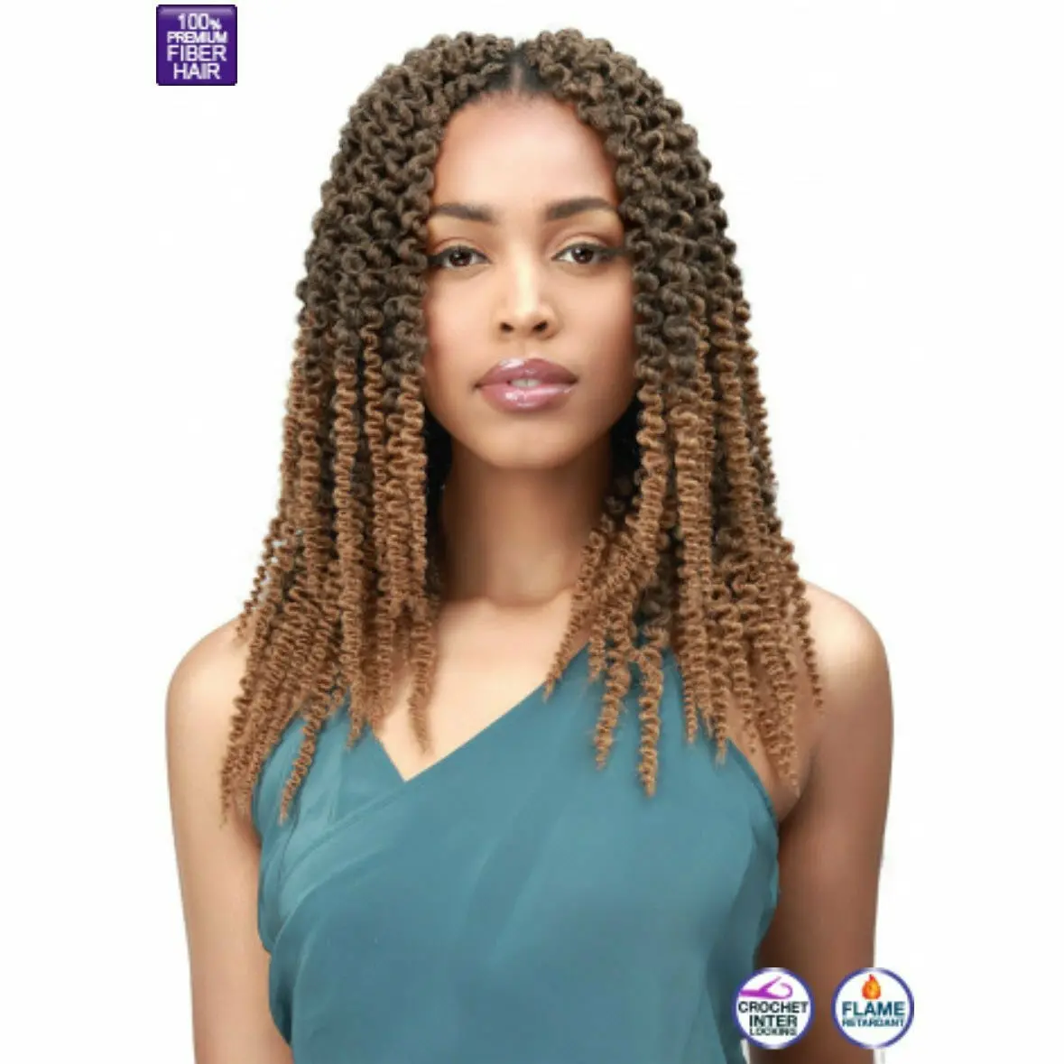 Bobbi Boss: 3X Brazilian Box Braid Out 12" - Final Sale 1