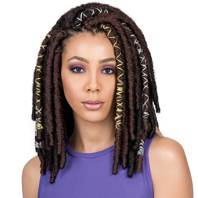 Bobbi Boss: Bae Locs- Gold 12" 1