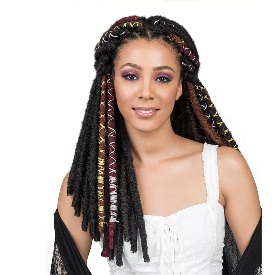 Bobbi Boss: Bae Locs- Gold 20" 1