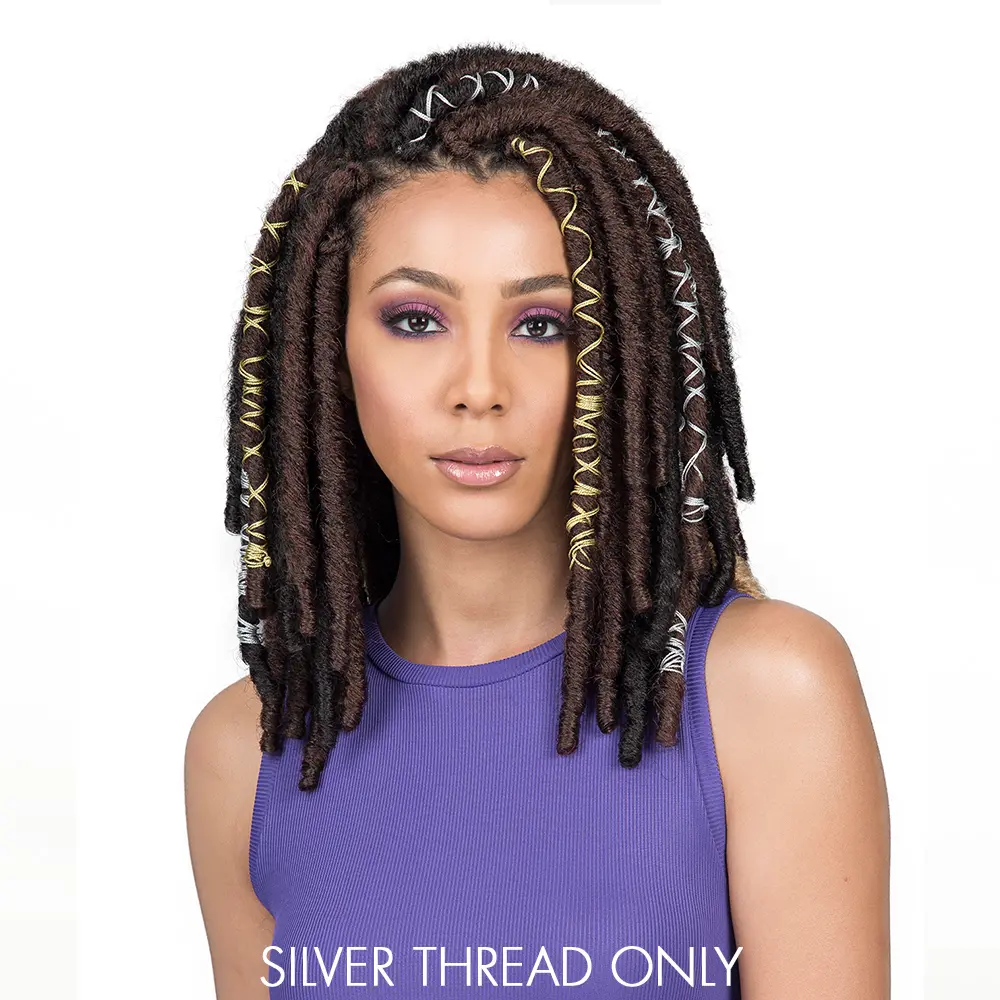 Bobbi Boss: Bae Locs Silver 12" 1