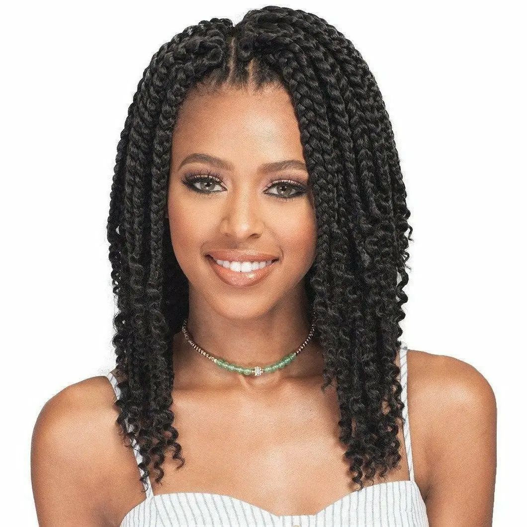 Bobbi Boss: Bomba Box Braid Curly Tips 10" 1