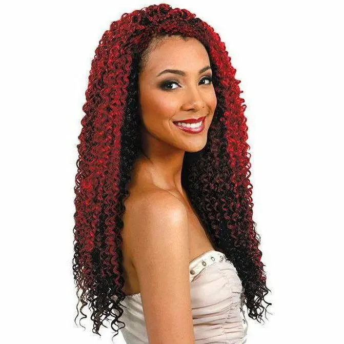 Bobbi Boss: Brazilian Dual Braid Water Wave 14" 1