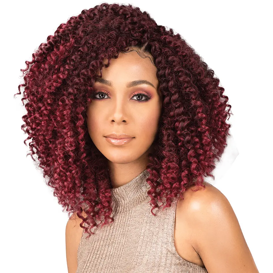 Bobbi Boss: Brazilian Water Curl 10" 1