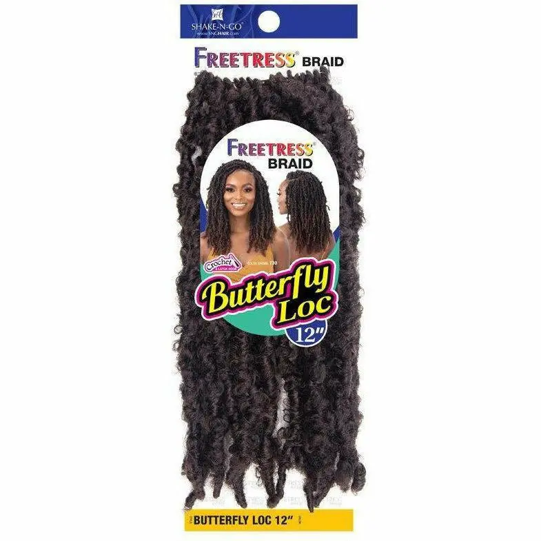 Freetress: Butterfly Loc 12'' Crochet Braids 1
