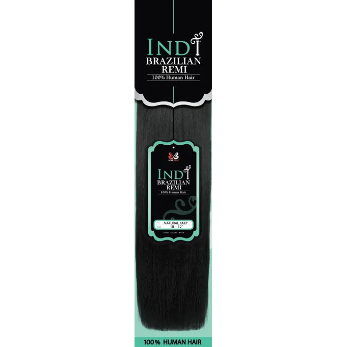 Bobbi Boss: Indi® Brazilian Remi 100% Human Hair - Final Sale 1