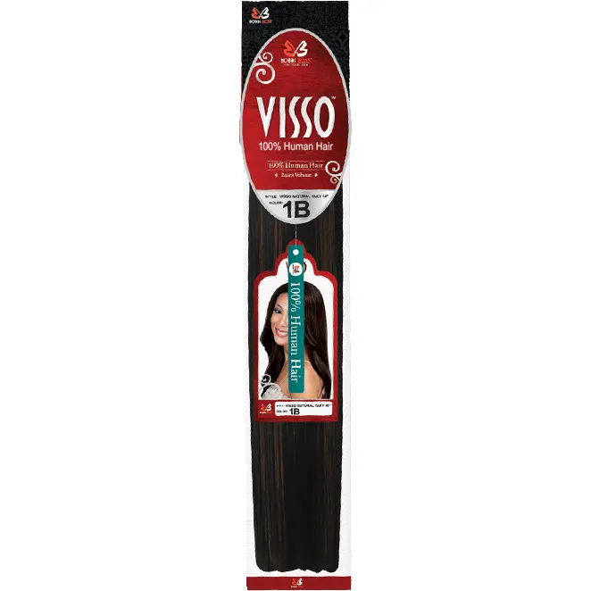 Bobbi Boss: Visso Yaky 100% Human Hair 1