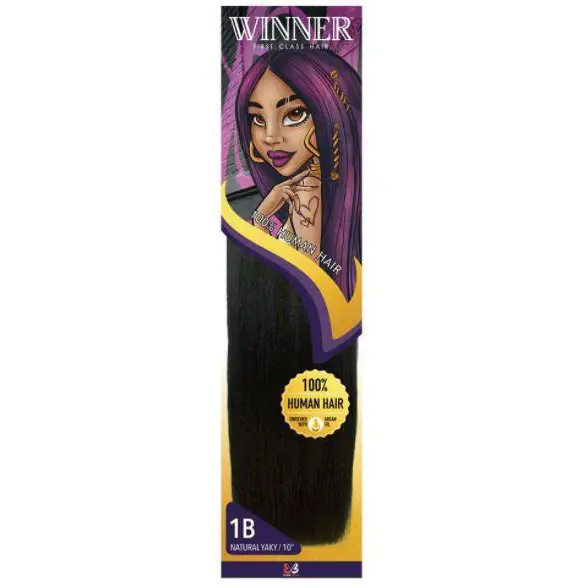 Bobbi Boss: Winner® Natural Yaky 100% Human Hair 1