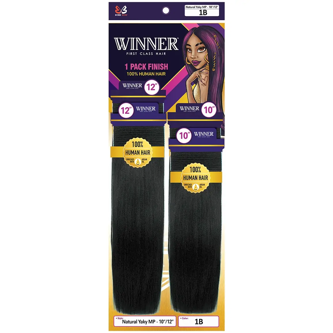 Bobbi Boss: Winner Yaky Multi-Pack - Final Sale 1