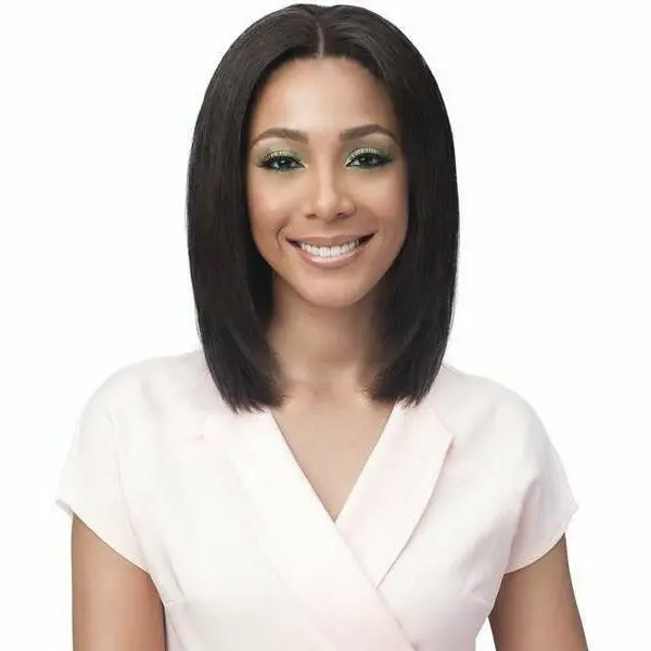 Bobbi Boss: Virgin Remy Full Lace Wig - Straight 16" 1