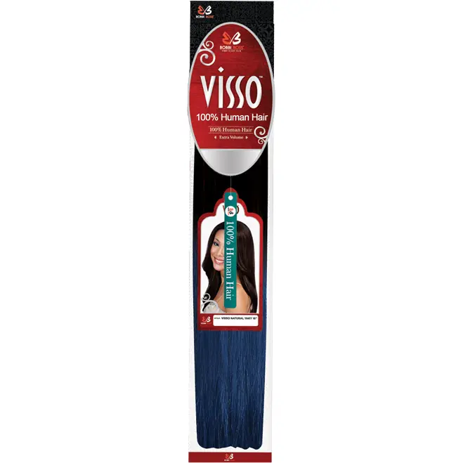 Bobbi Boss: Visso Yaky Special Color 100% Human Hair 6