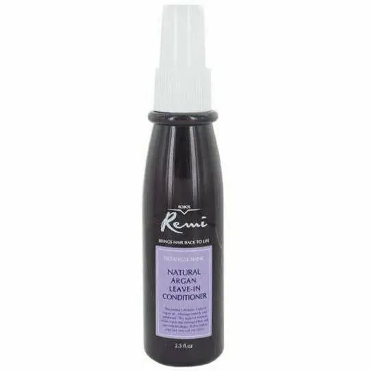 Bobos Remi: Natural Argan Leave-In Conditioner 2.5Oz 1