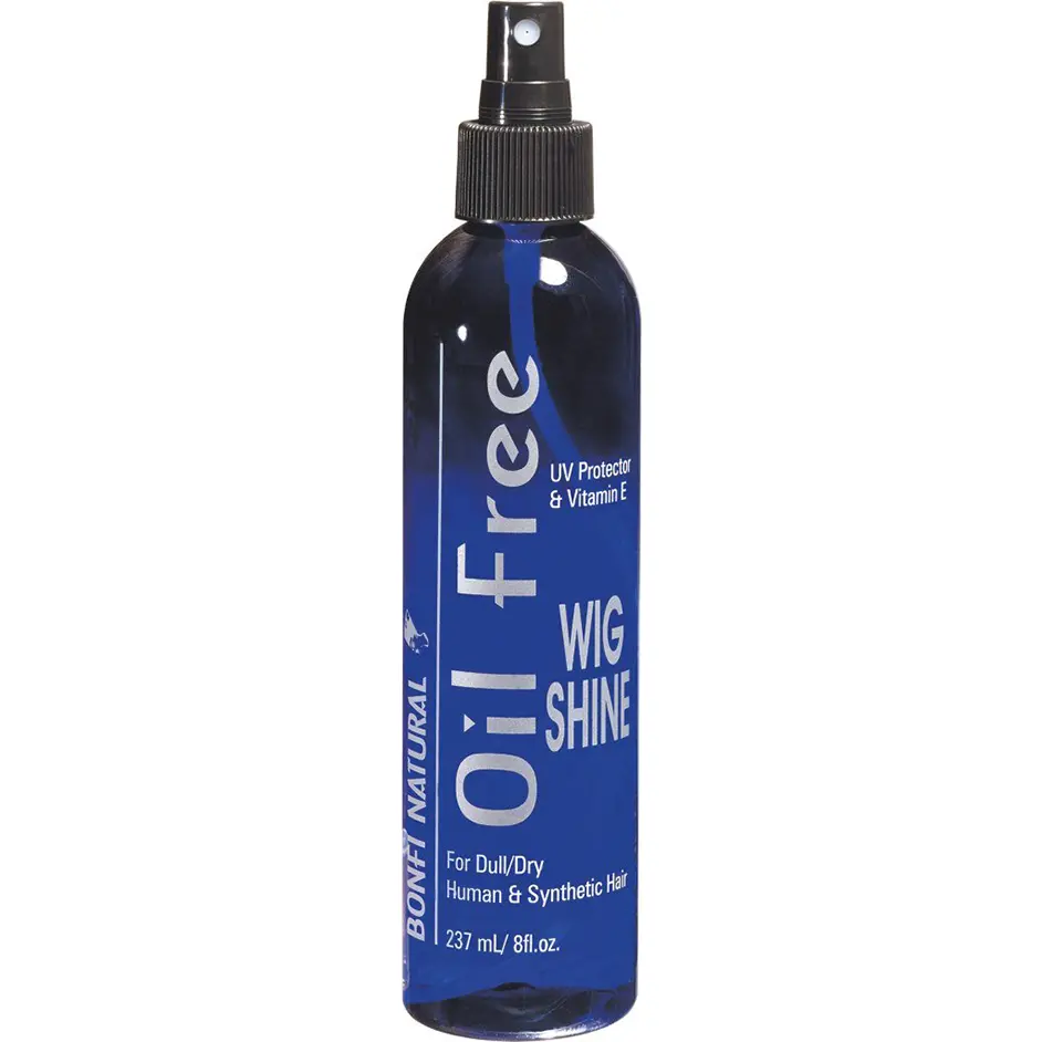 Bonfi: Natural Oil Free Wig Shine 1