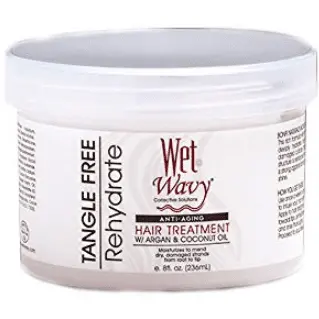 Wet & Wavy: Anti Aging Hair Treatment 8Oz 1