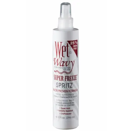 Wet & Wavy: Super Freeze Spritz 10Oz 1
