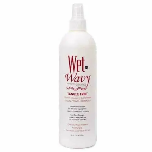 Wet & Wavy: Tangle Free Leave-In 1