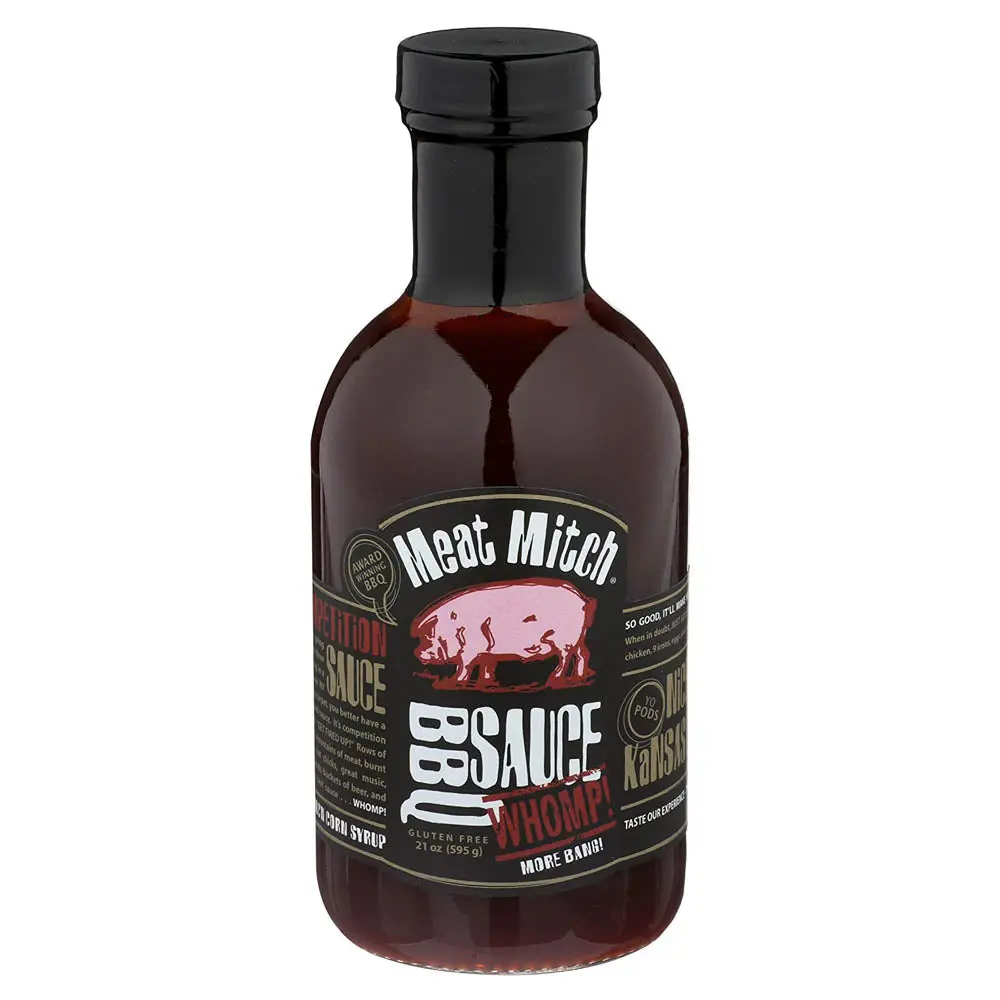 Meat Mitch Whomp! Competition Award Winning Bbq Sauce 21 Oz Bottle Bq3935 1