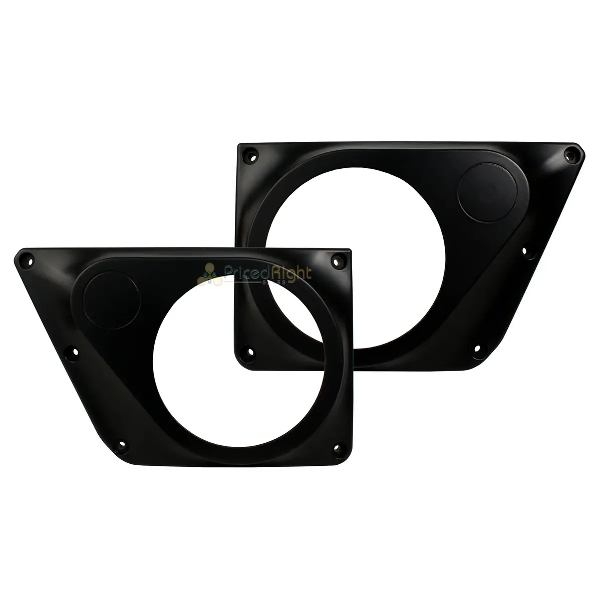 Ds18 Left & Right Back Door Panel Kit For 6Th Gen Ford Bronco Fits 6.5" Speaker 1