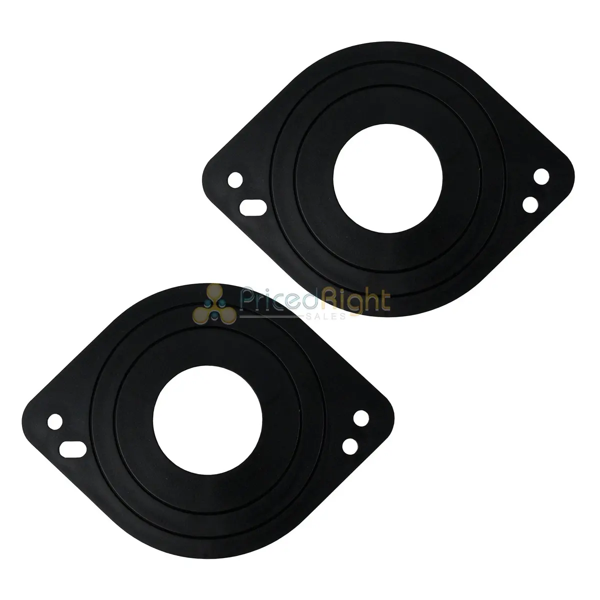 Ds18 Bronco Dashboard Speaker Adapters For 1.7" 2.9" And 3.6" Tweeters/Midrange 1