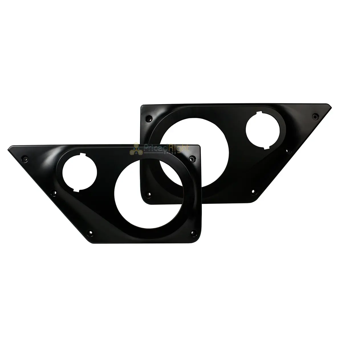 Ds18 Left & Right Front Door Panel Kit For 6Th Gen Ford Bronco Fits 6.5" Speaker 1