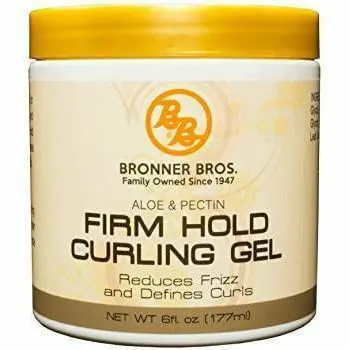Bronner Bros: Firm Hold Curling Gel 1