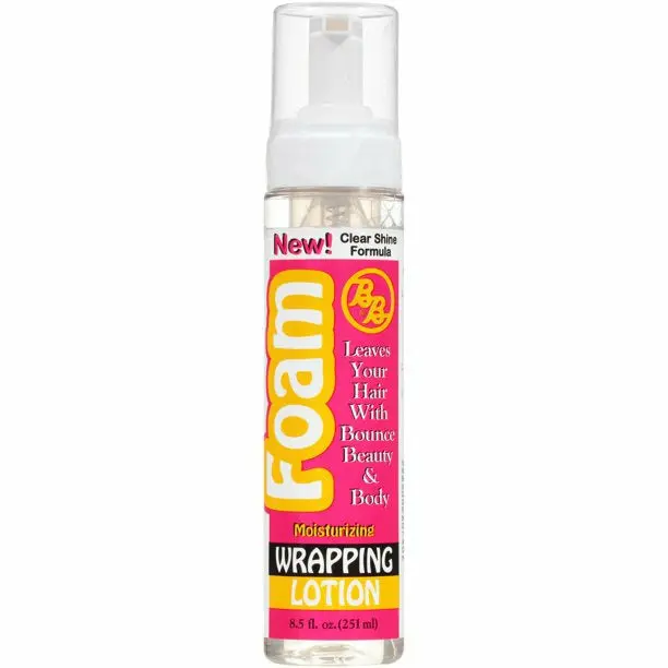 Bronner Brothers: Moisturizing Wrapping Lotion Foam 1