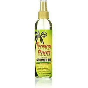 Bronner Brothers: Tropical Roots Growth Oil 1