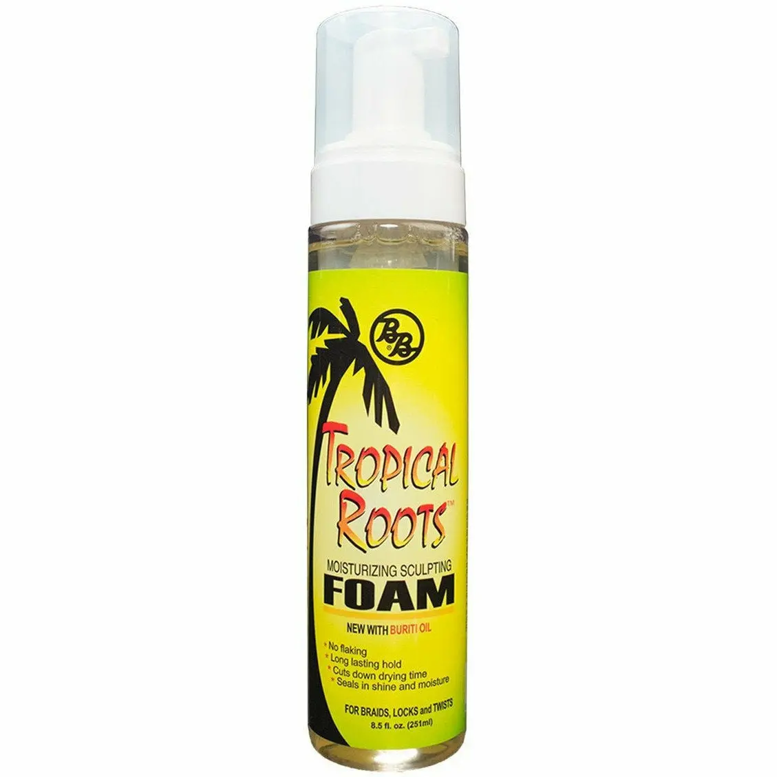 Bronner Brothers: Tropical Roots Moisturizing Foam 1