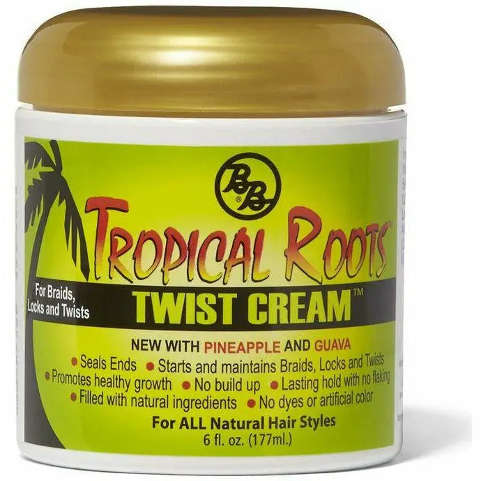Bronner Brothers: Tropical Roots Twist Cream 1
