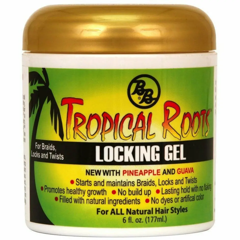 Bronner Bros: Locking Gel 6Oz 1