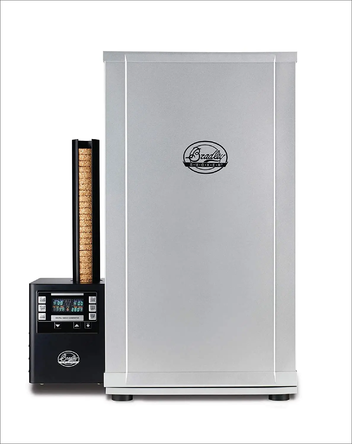 Bradley Smoker 4-Rack Digital Control Meat Smoker Smokehouse Cabinet 76L Btds76p 1