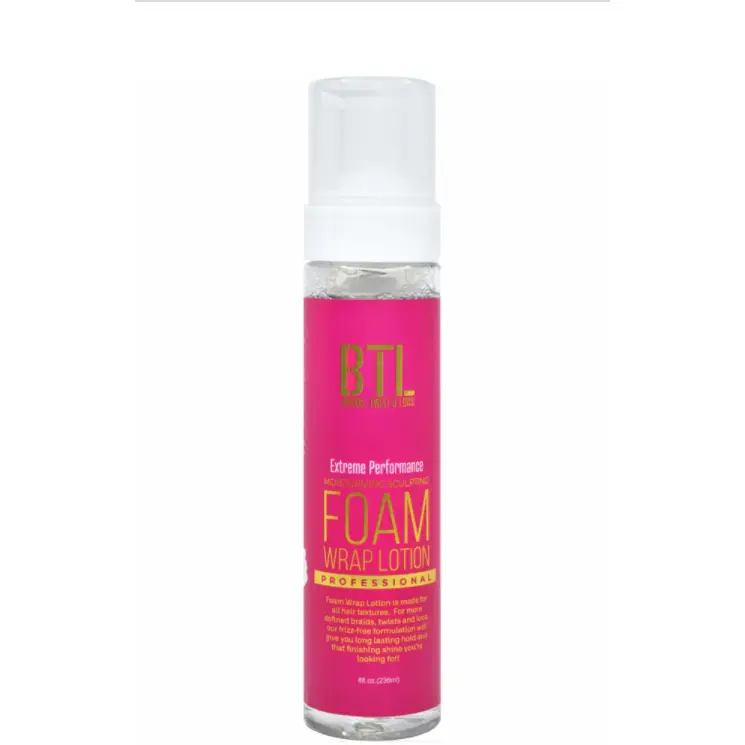 Btl: Extreme Performance Foam Wrap Lotion 8Oz 1