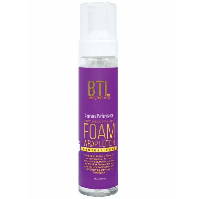 Btl: Supreme Performance Foam Wrap Lotion 8Oz 1