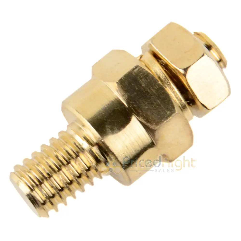 Gm Short Battery Side Post Terminal Tap Extender Gmc Mount Quality Gold Plated 1