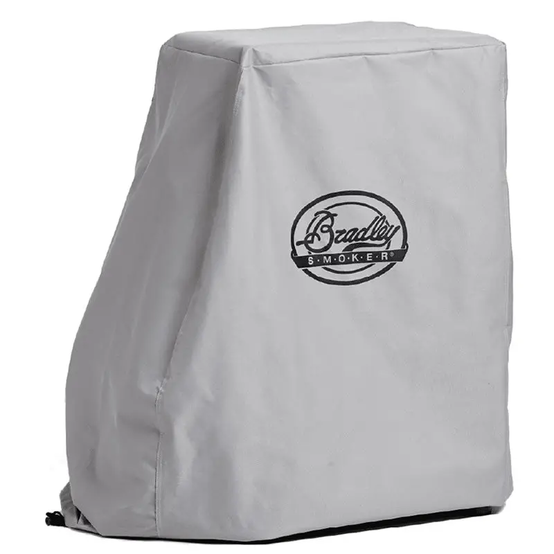 Bradley Smoker Cover Weather Resistant Durable Polyester 76L Btwrc Grey 1
