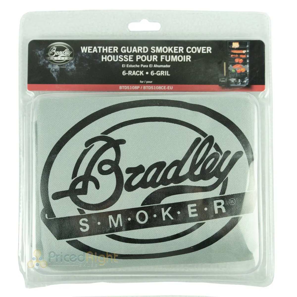 Bradley Smoker Weather Resistant Smoker Cover 108L 6-Rack Smokers Btwrc108 1
