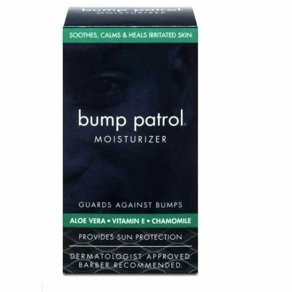 Bump Control: Bump Patrol Moisturizer 1.69Oz 1