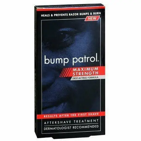 Bump Patrol: Max Strength Moisturizing Aftershave 2Oz 1