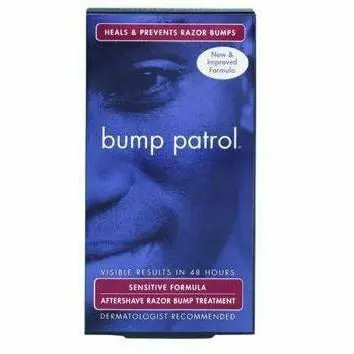 Bump Patrol: Sensitive Aftershave Treatment 2Oz 1