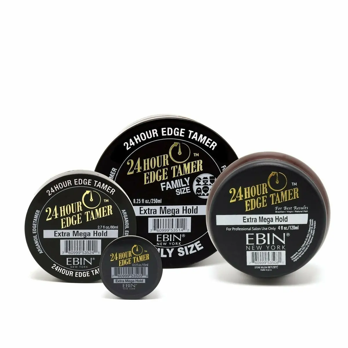 Ebin New York: 24 Hour Edge Tamer - Extra Mega Hold 1