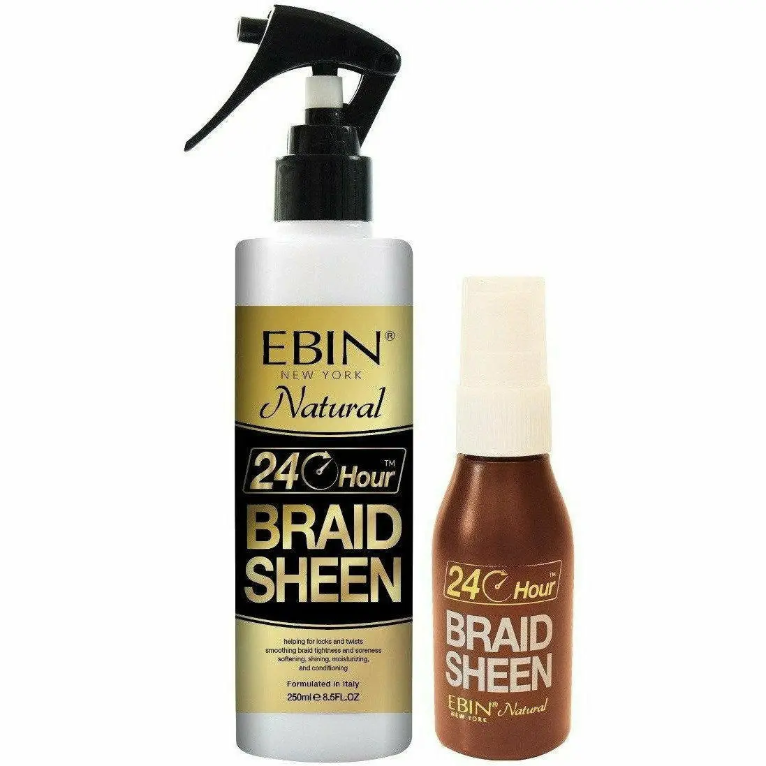 Ebin New York: 24 Hour Braid Sheen Spray 1