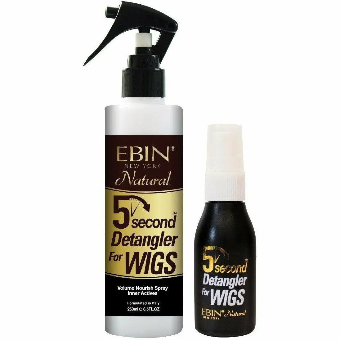Ebin New York: 5 Second Wig Detangler 1