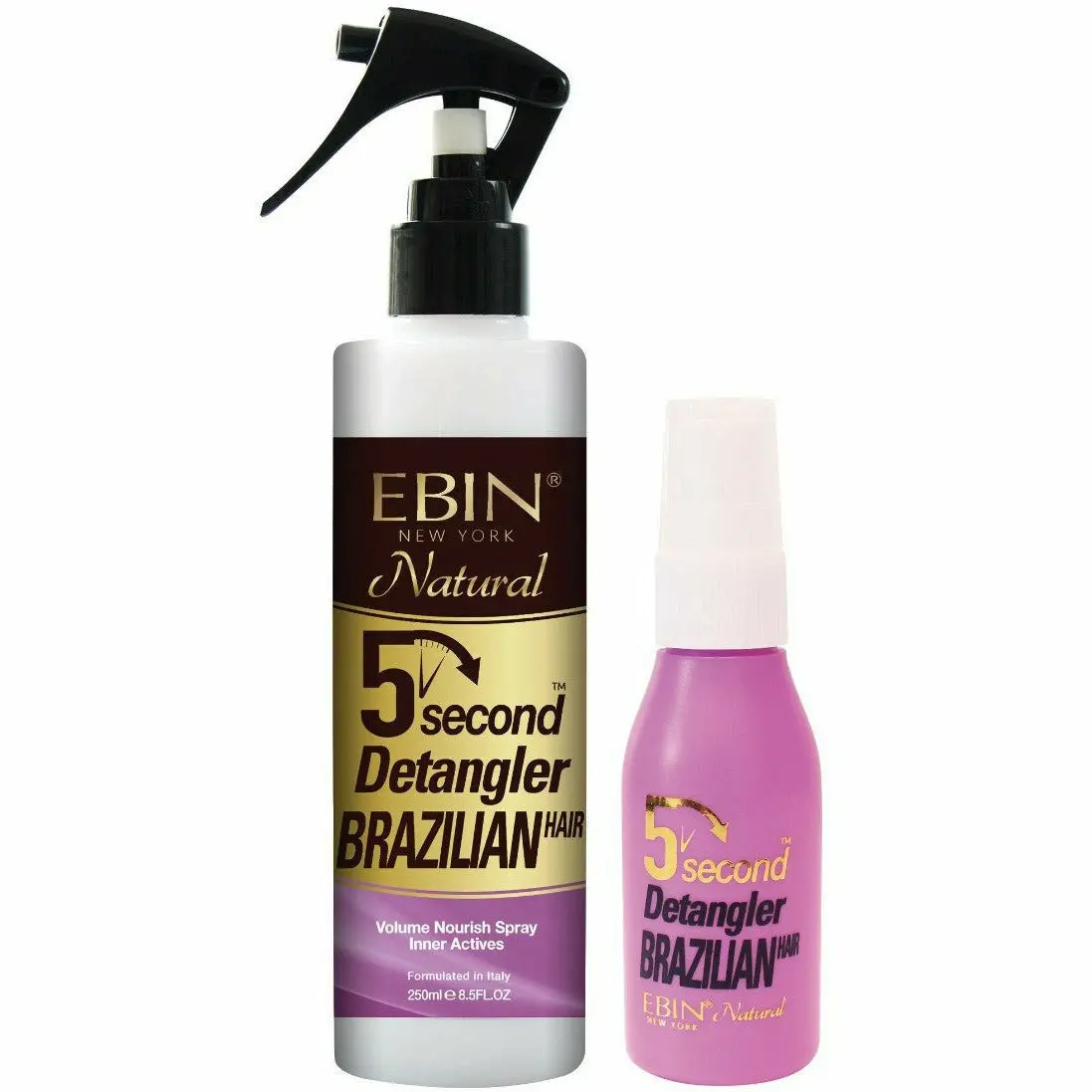 Ebin New York: 5 Second Brazilian Detangler 1