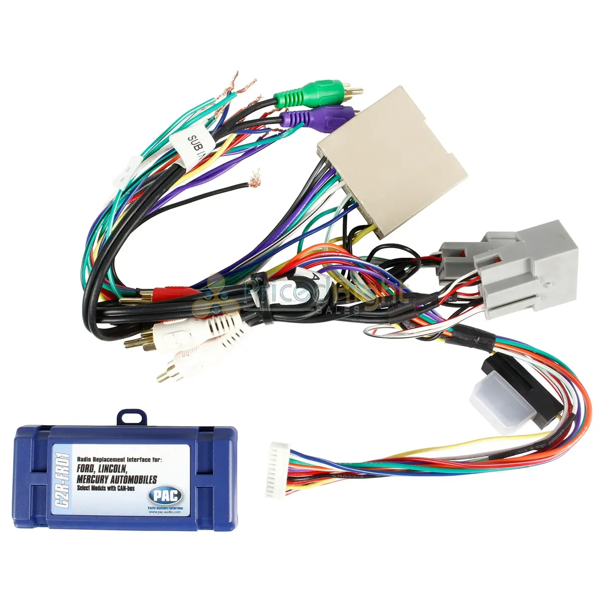Pac Radio Replacement Interface For Select Ford Lincoln And Mercury C2r-Frd1 1