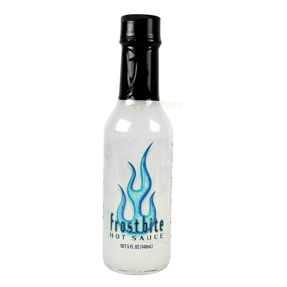 Cajohns Frostbite Hot Sauce 5 Oz 1