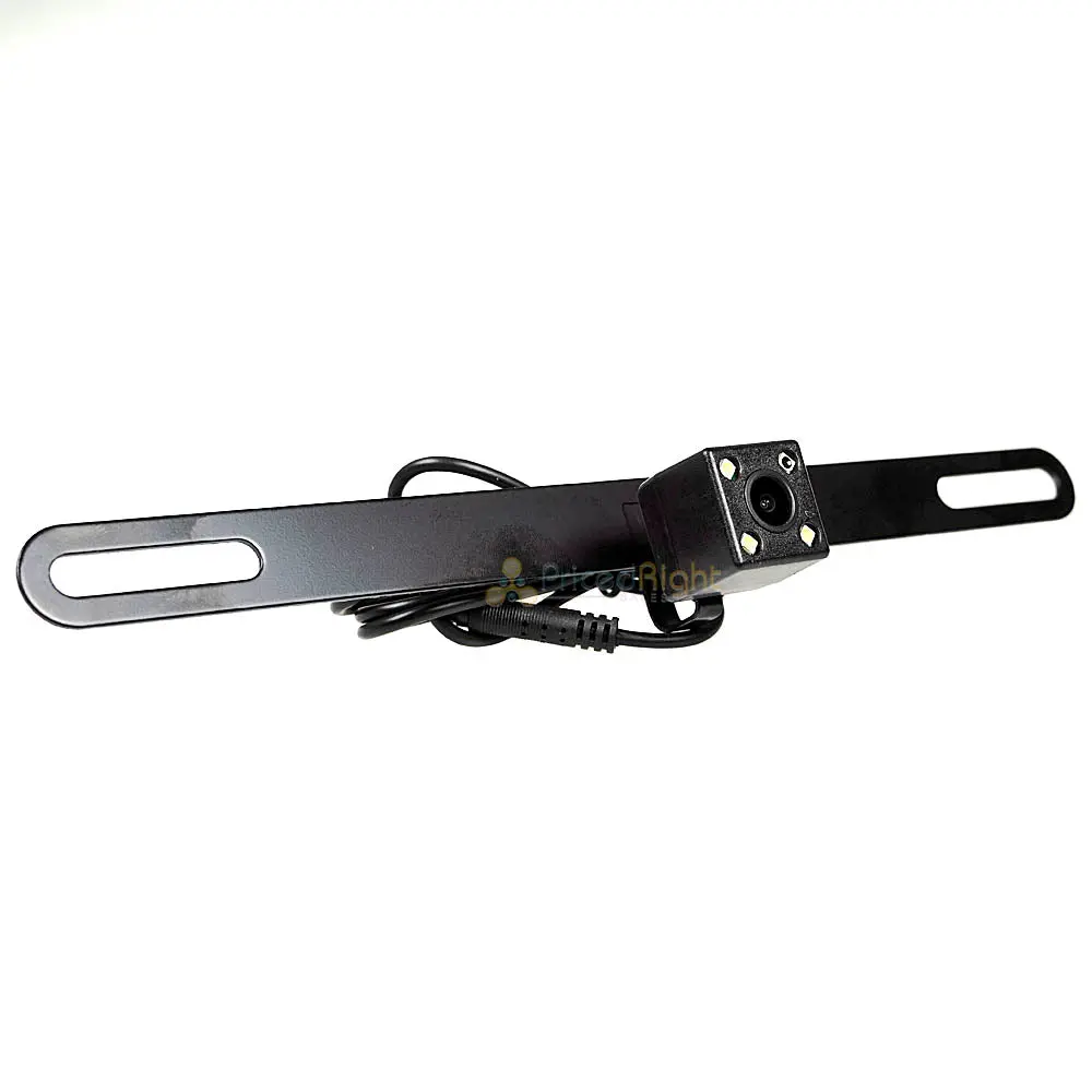 Echomaster Backup Camera License Plate Mount With Ir Leds Dynamic Parking Lines 1