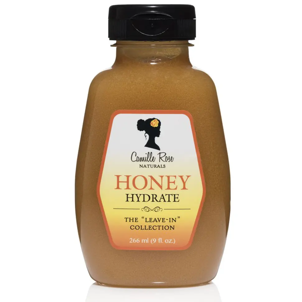 Camille Rose Naturals: Honey Hydrate Leave-In Hair Conditioner 9Oz 1